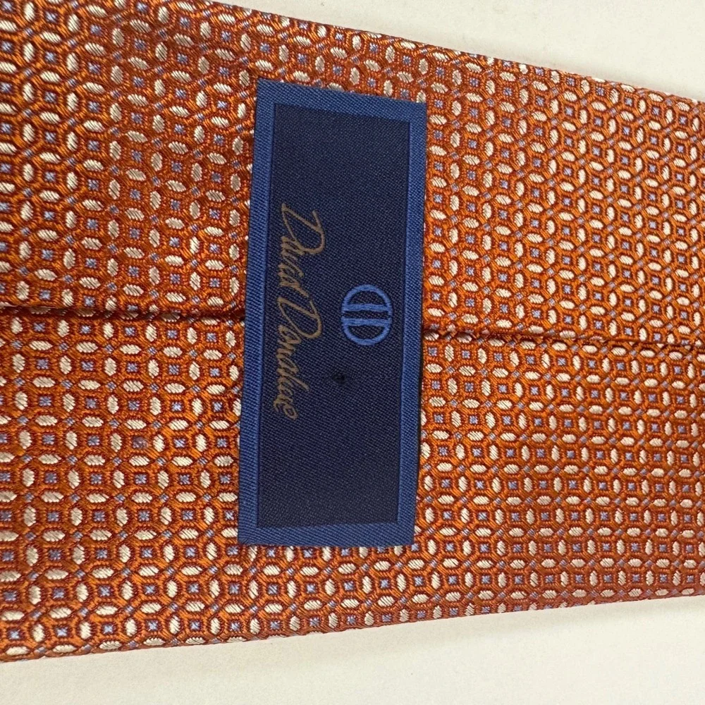 David Donahue Silk Tie Mens 3.25